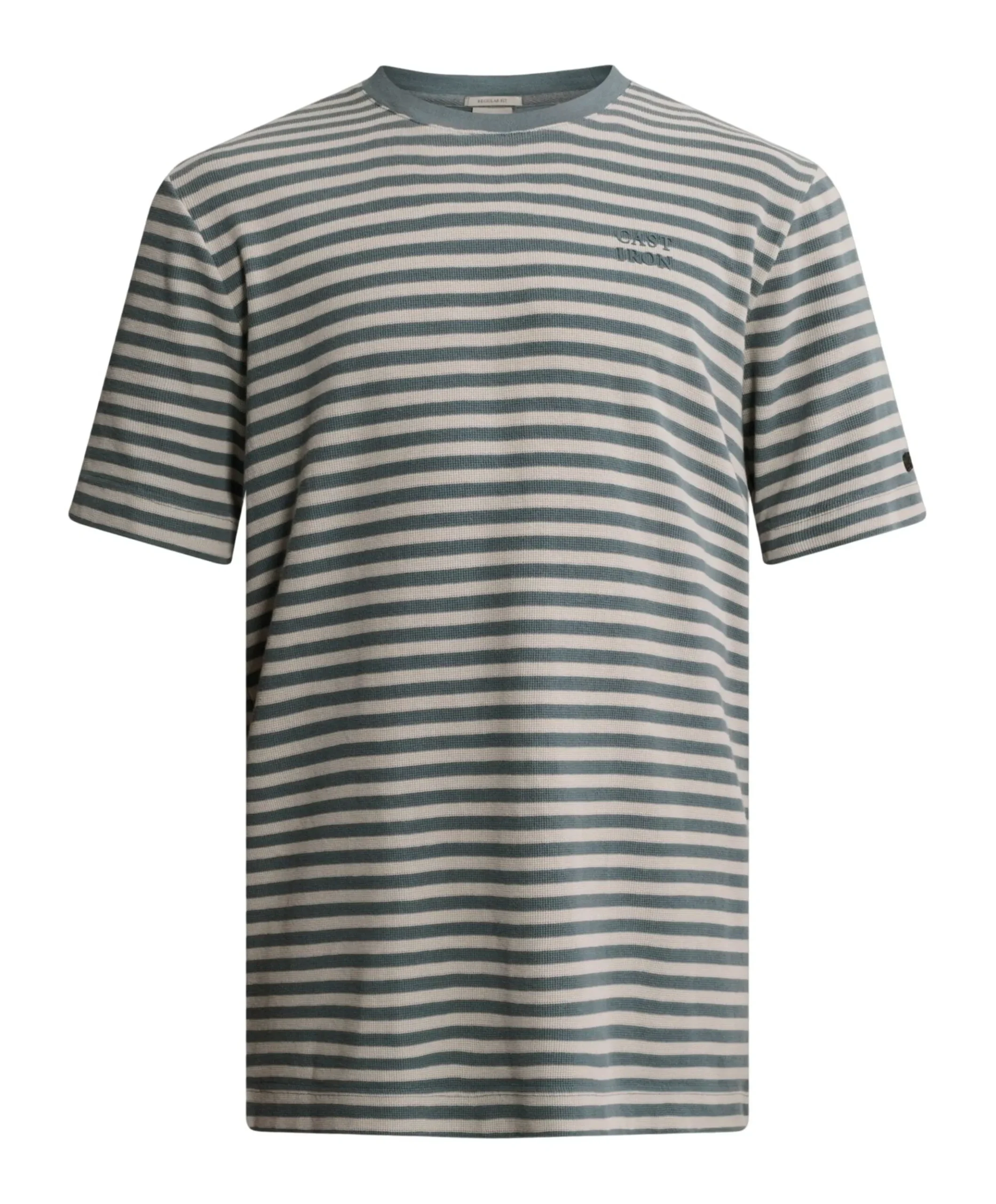 Heren T-shirt blauw
