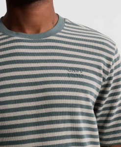 Heren T-shirt blauw