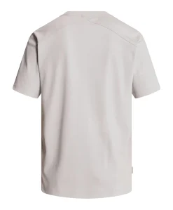 Heren T-shirt blauw