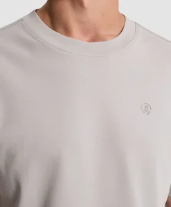 Heren T-shirt blauw