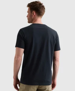 Heren T-shirt blauw