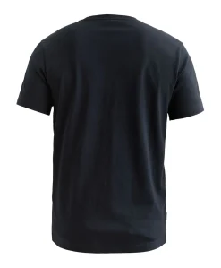 Heren T-shirt blauw