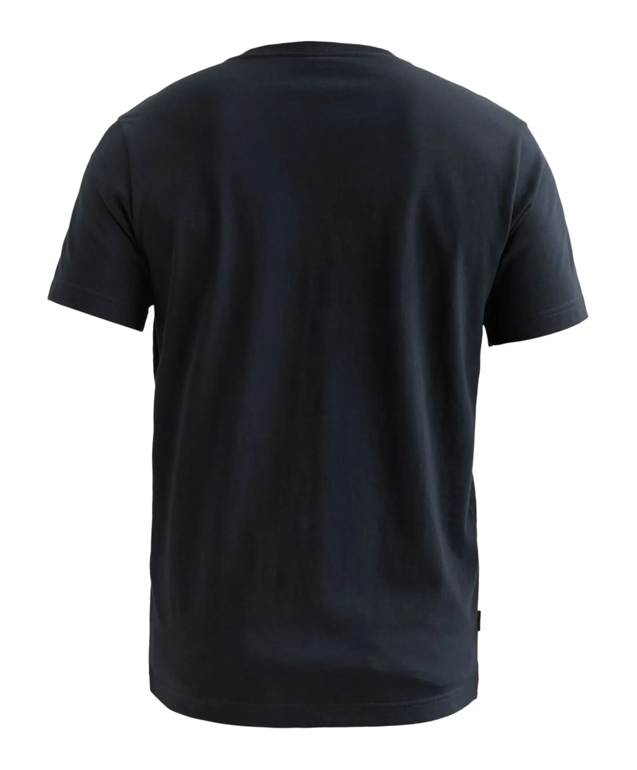 Heren T-shirt blauw