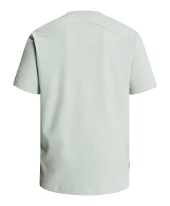 Heren T-shirt blauw