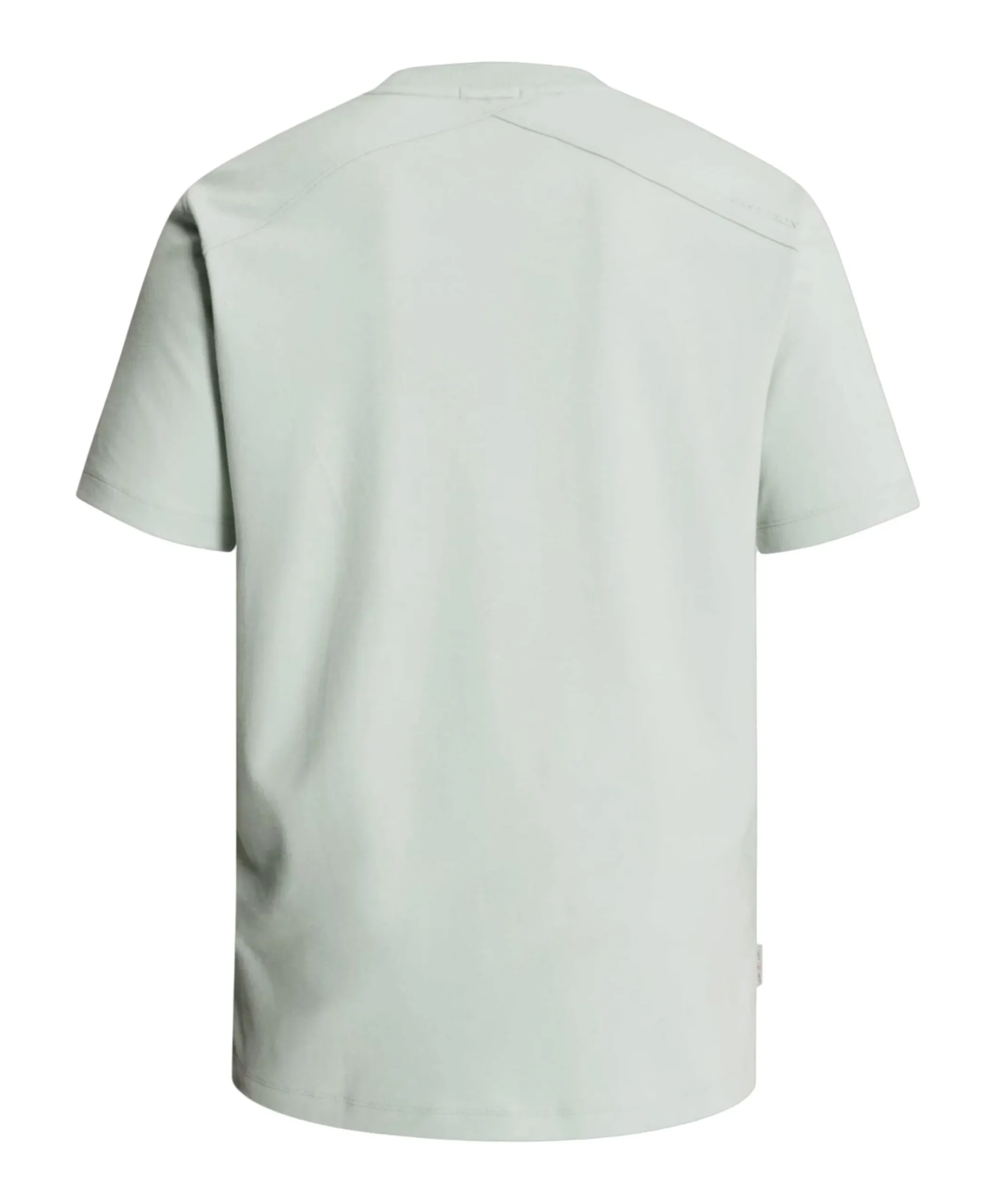 Heren T-shirt blauw