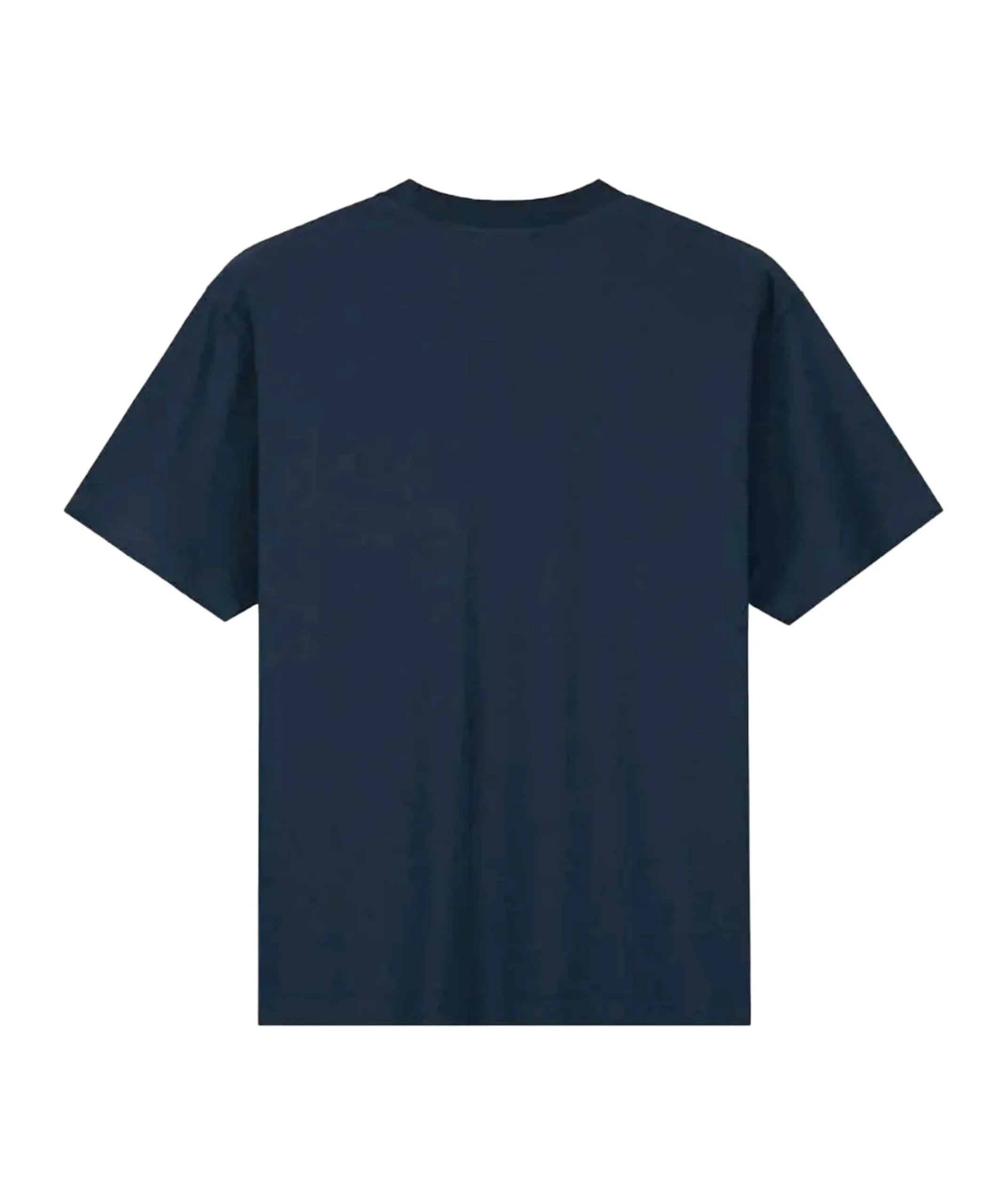 Heren T-shirt blauw