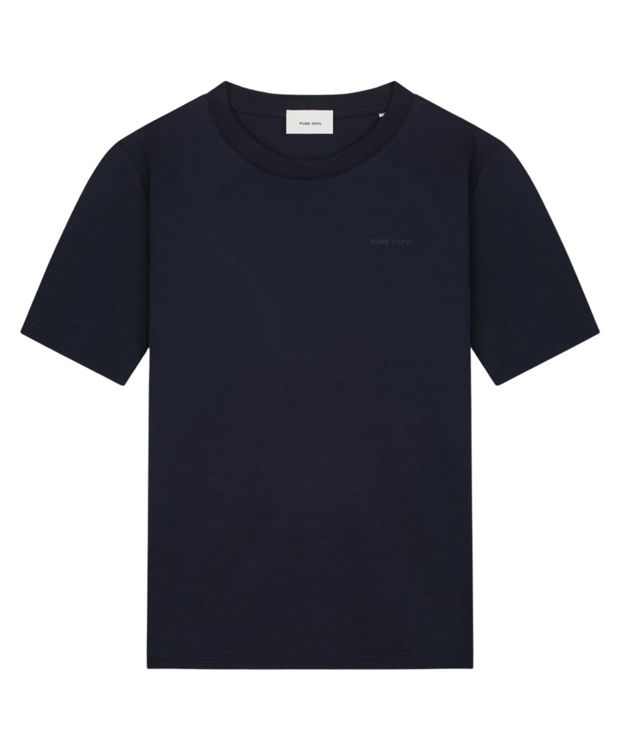 Heren T-shirt blauw