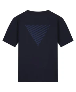 Heren T-shirt blauw