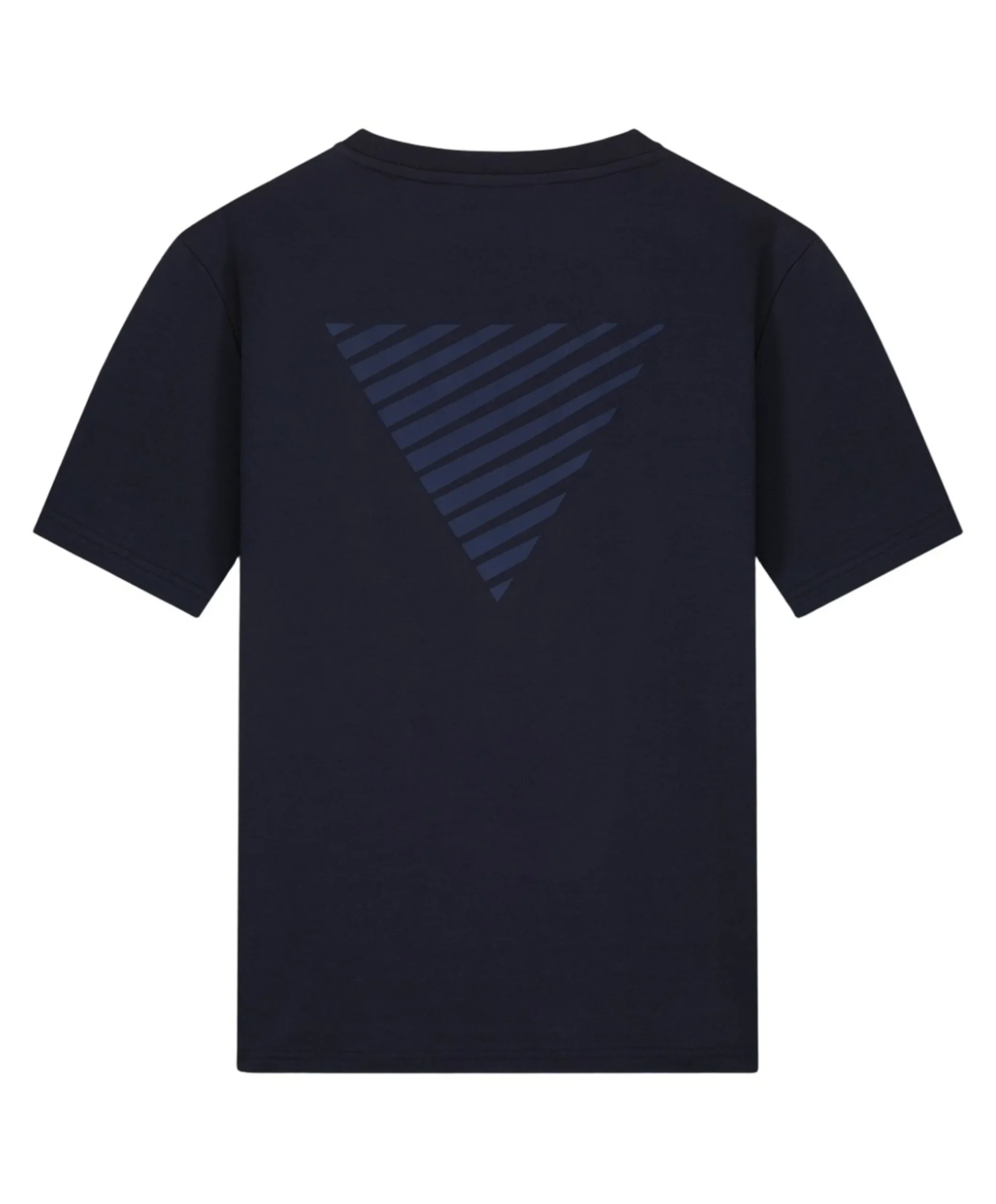 Heren T-shirt blauw