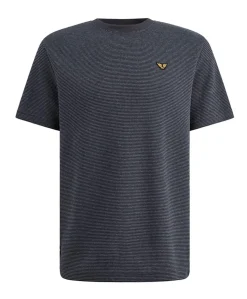 Heren T-shirt blauw