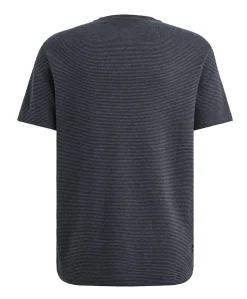 Heren T-shirt blauw