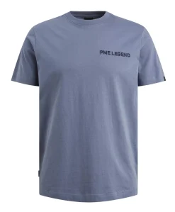Heren T-shirt blauw
