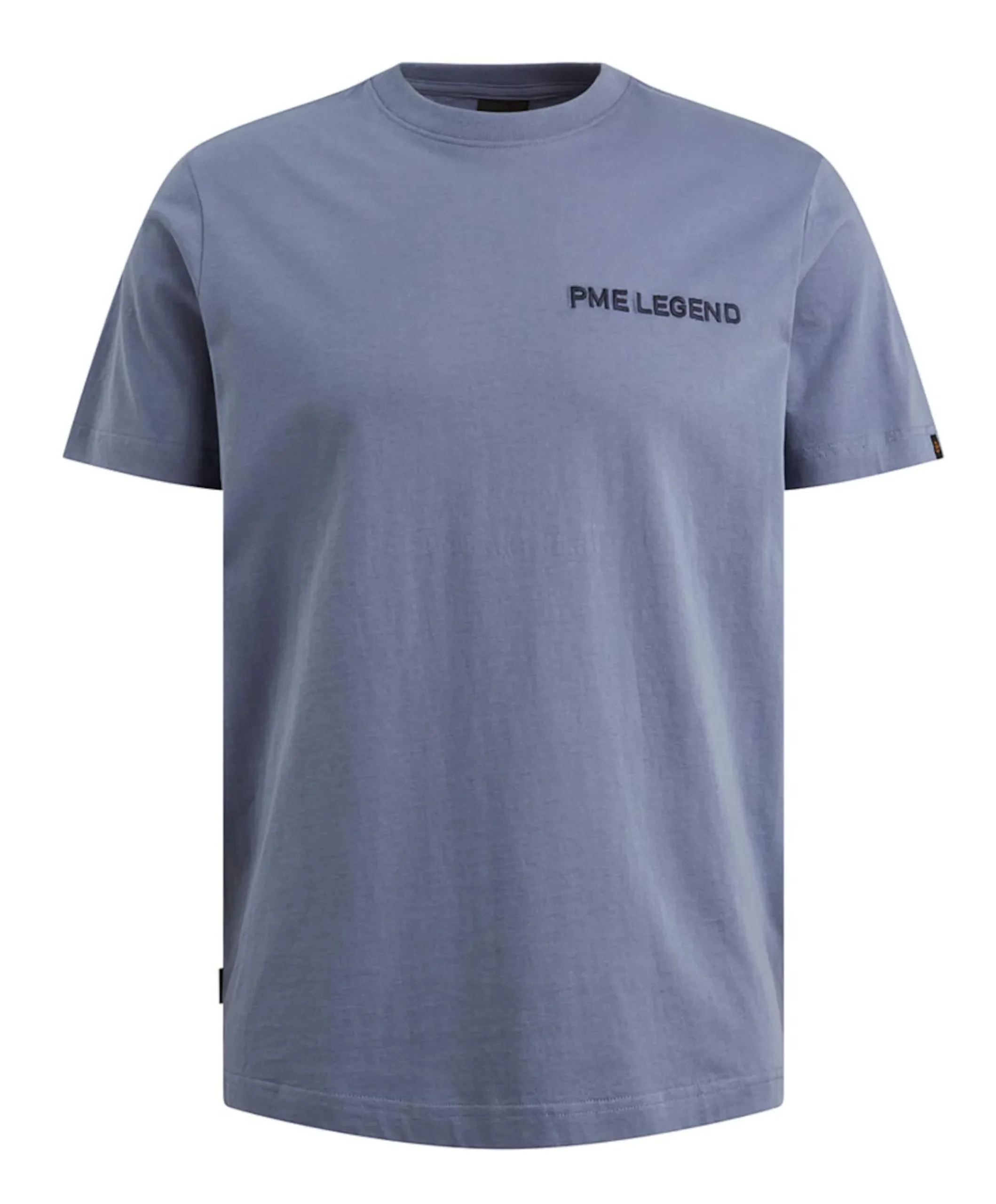 Heren T-shirt blauw