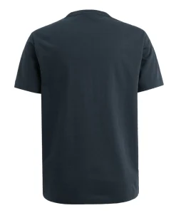 Heren T-shirt blauw