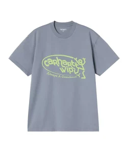 Heren T-shirt blauw