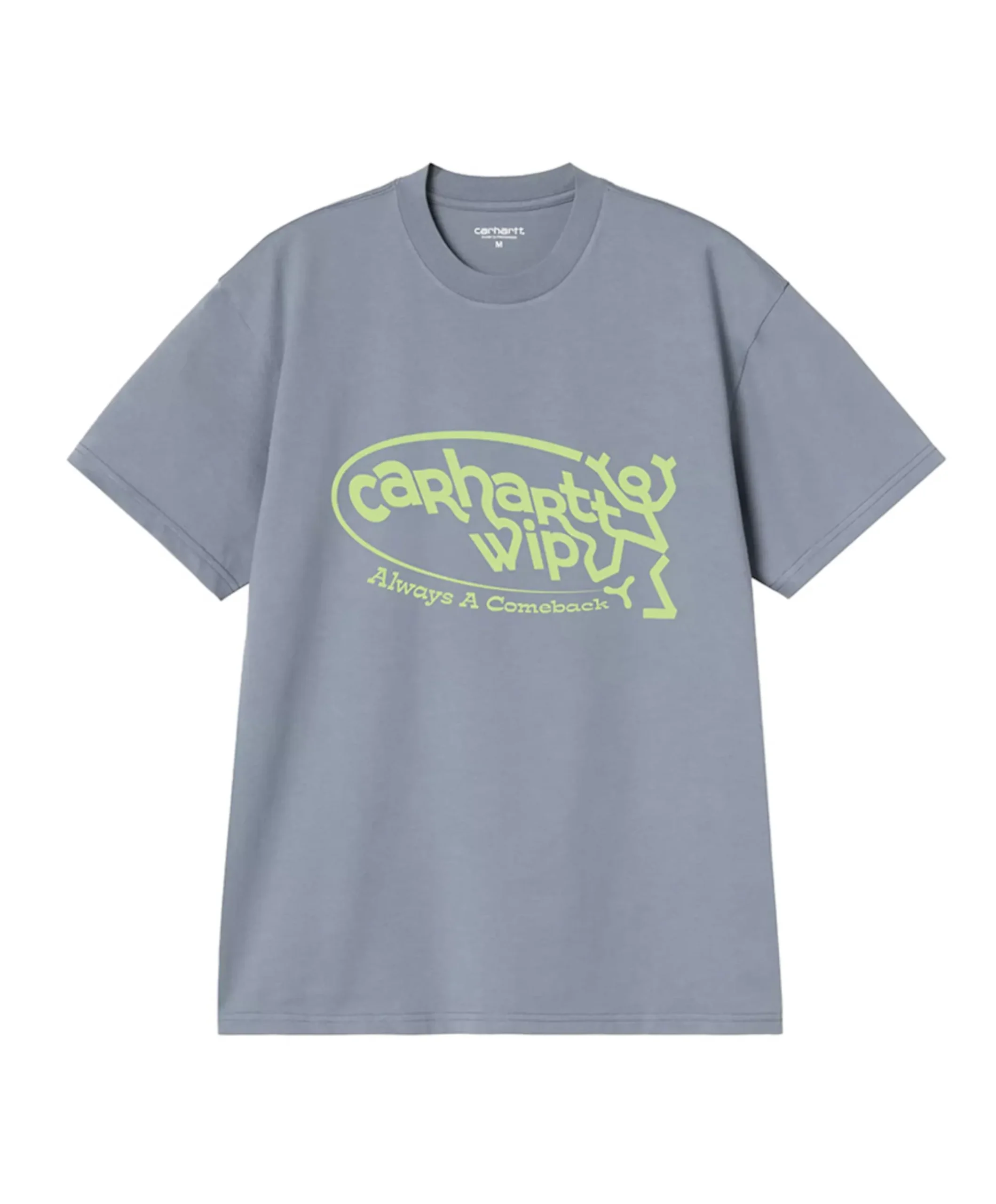 Heren T-shirt blauw