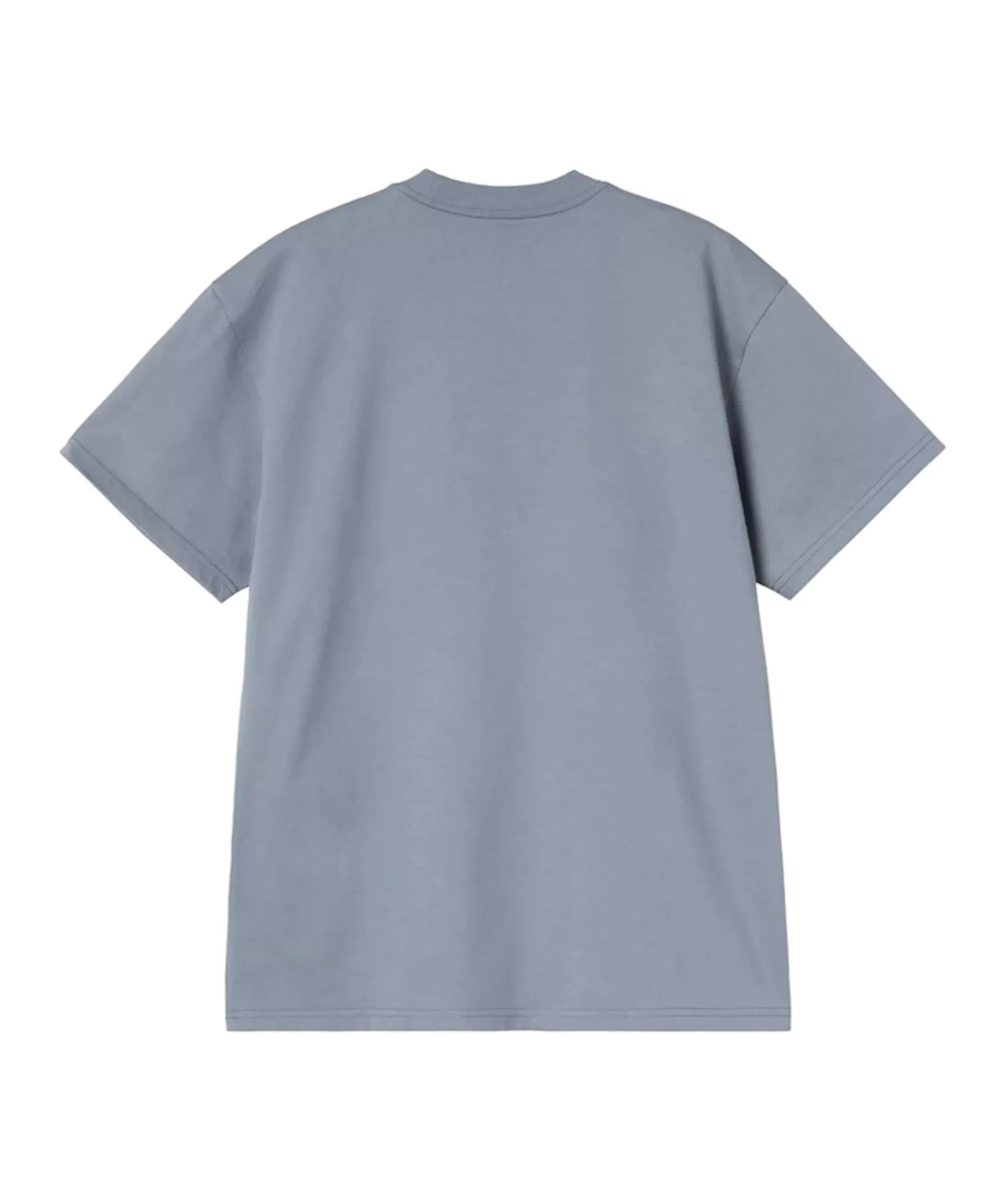 Heren T-shirt blauw