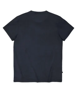 Heren T-shirt blauw