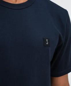 Heren T-shirt blauw