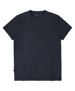 Heren T-shirt blauw