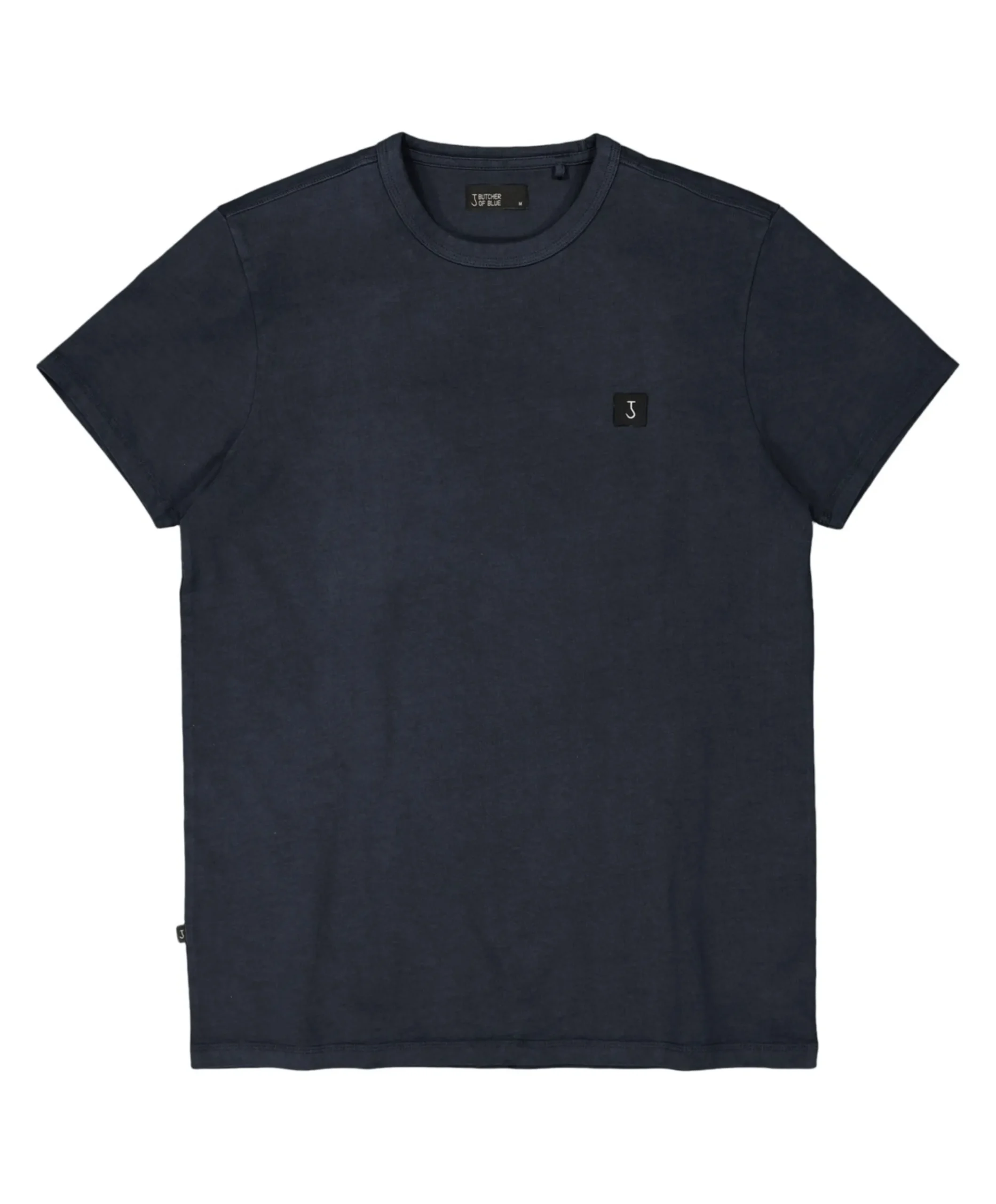 Heren T-shirt blauw