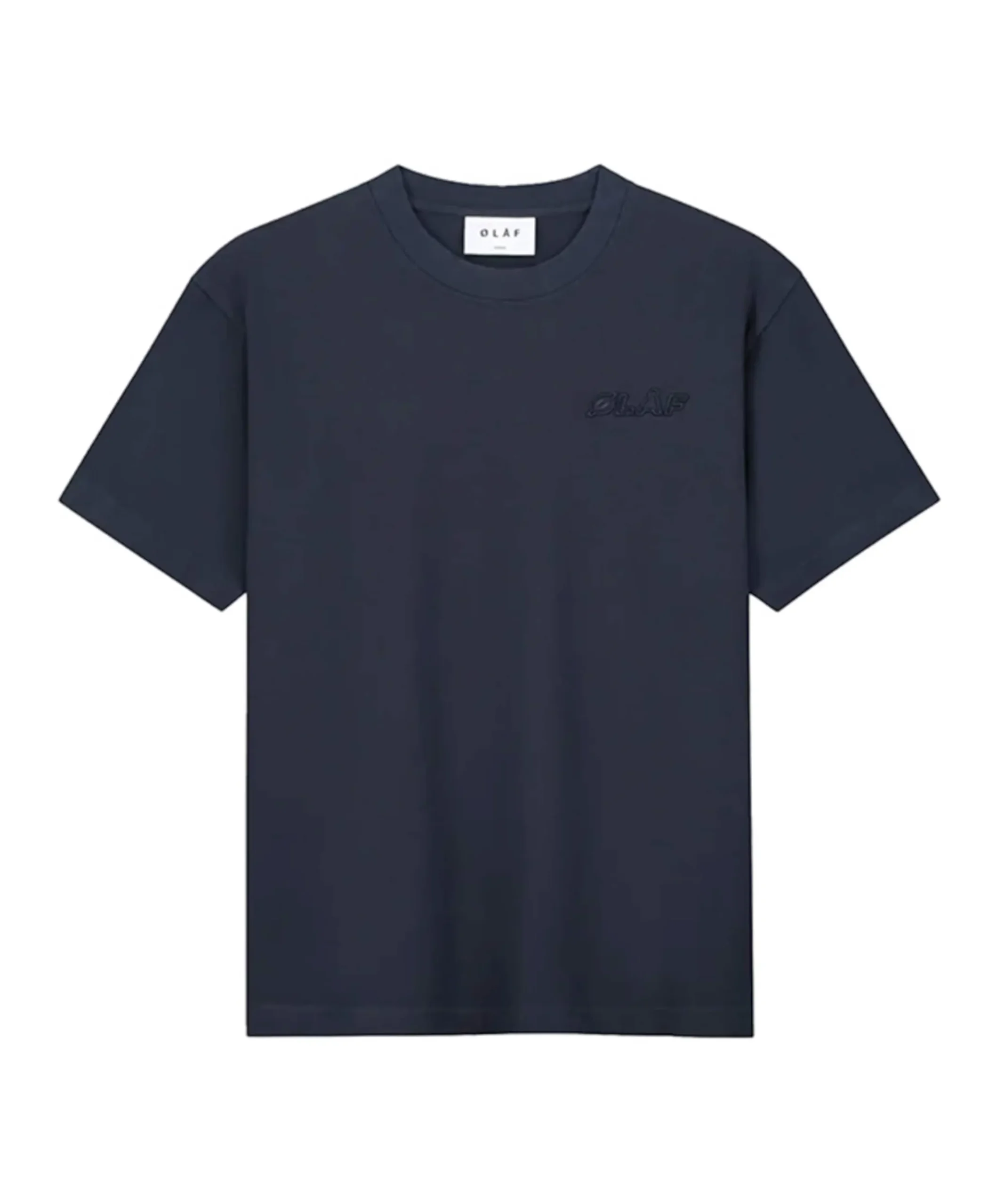 Heren T-shirt blauw