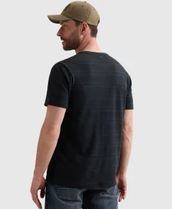 Heren T-shirt blauw