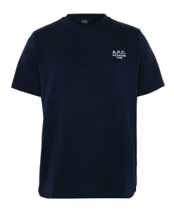 Heren T-shirt blauw