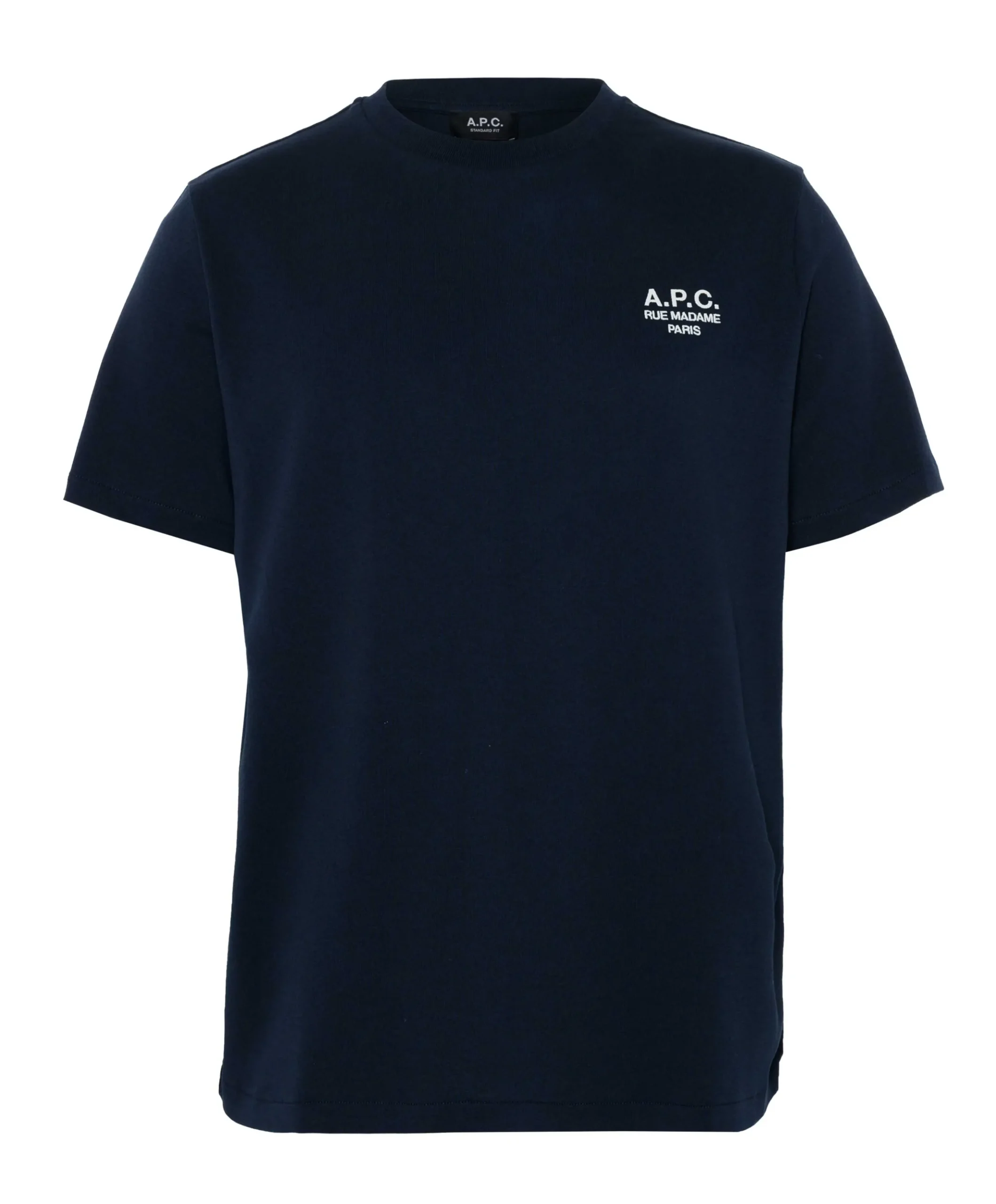 Heren T-shirt blauw