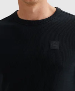 Heren T-shirt blauw
