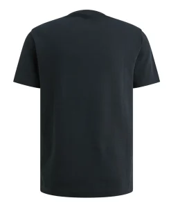 Heren T-shirt blauw