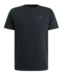 Heren T-shirt blauw