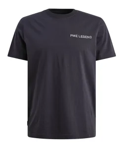 Heren T-shirt blauw
