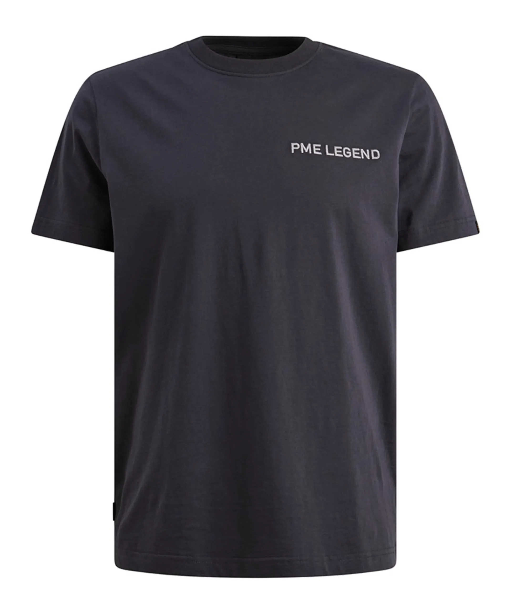 Heren T-shirt blauw