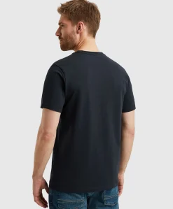Heren T-shirt blauw