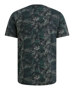 Heren T-shirt blauw