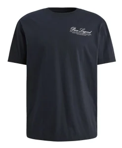 Heren T-shirt blauw