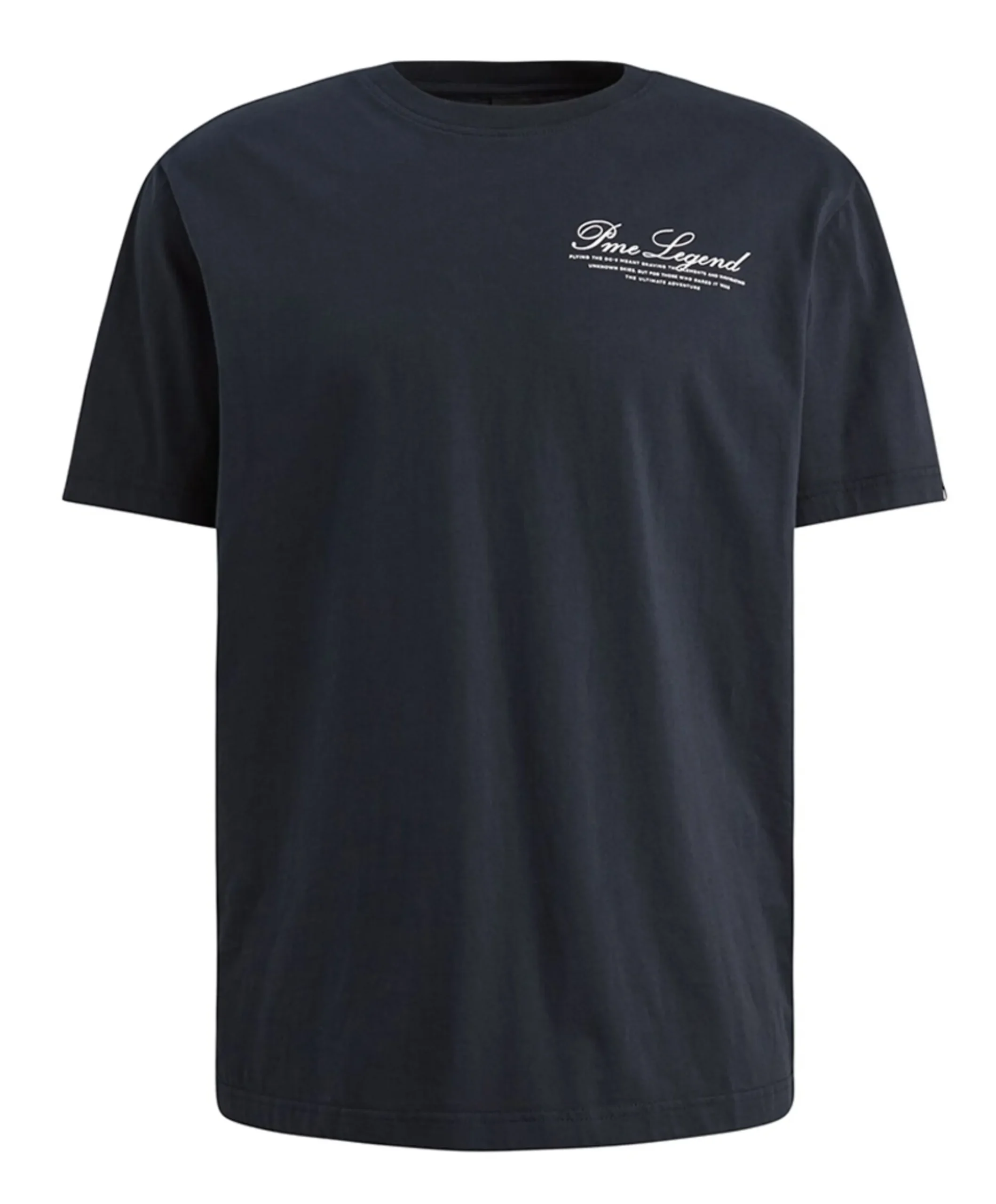 Heren T-shirt blauw