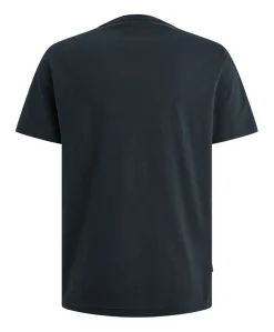 Heren T-shirt blauw