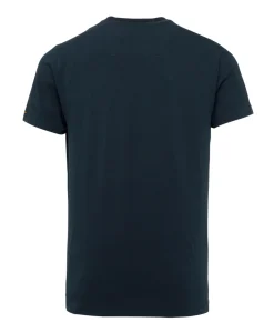 Heren T-shirt blauw