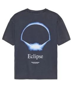 Heren T-shirt blauw