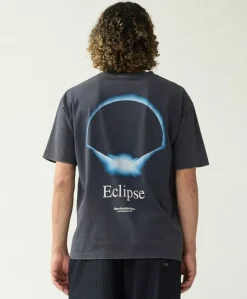 Heren T-shirt blauw