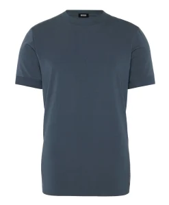 Heren T-shirt blauw