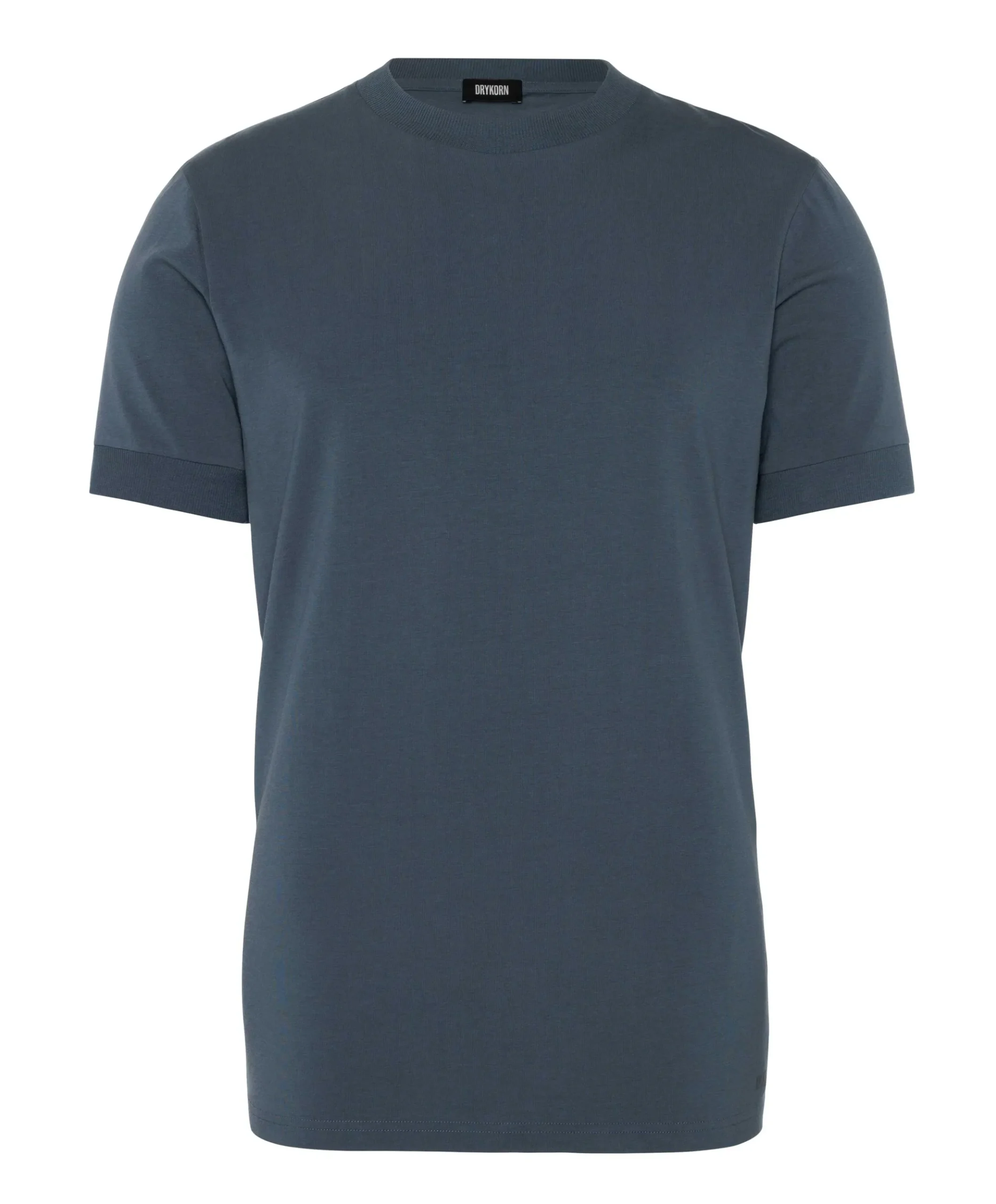 Heren T-shirt blauw