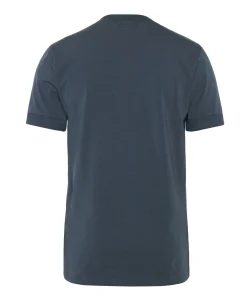 Heren T-shirt blauw