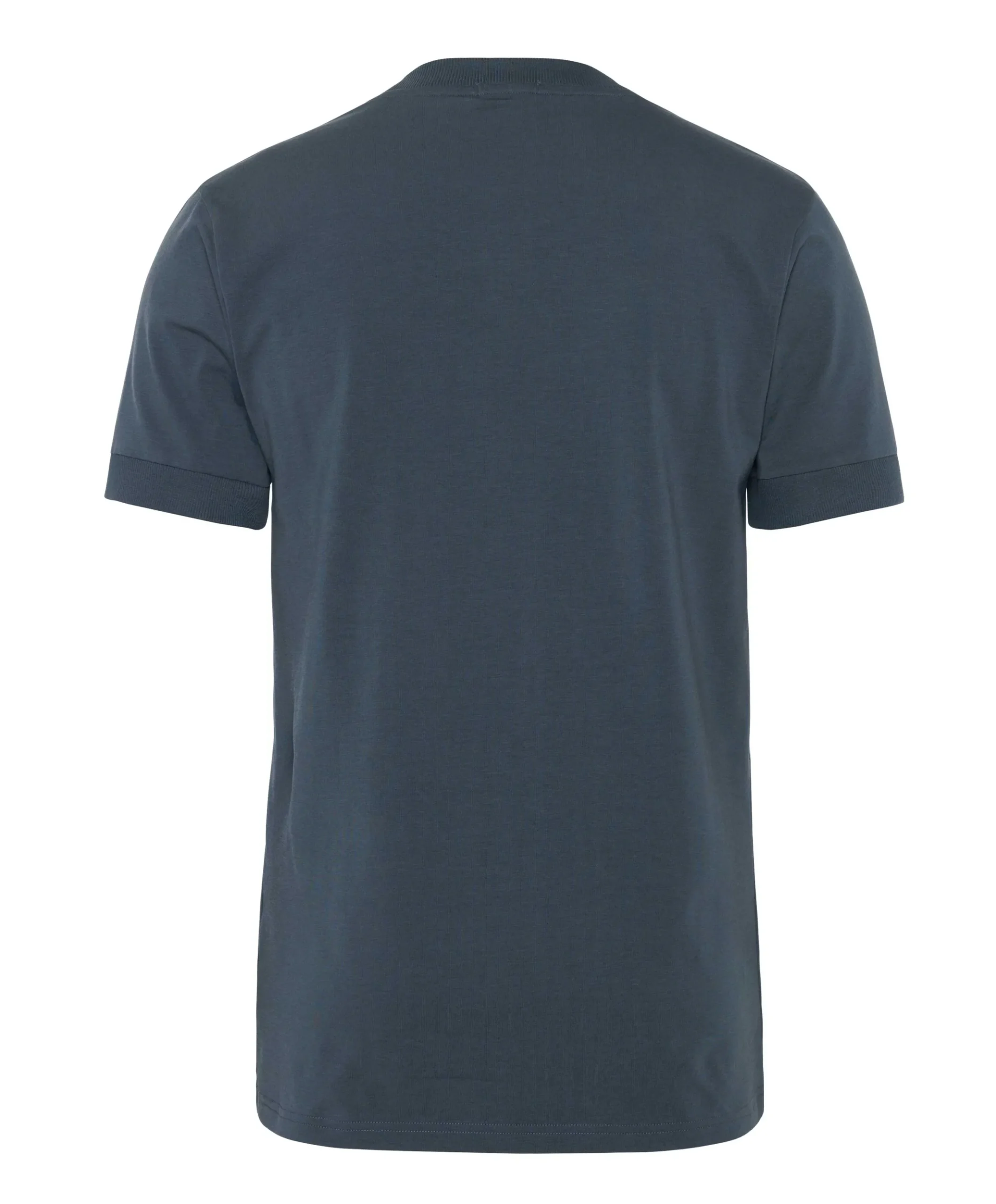 Heren T-shirt blauw