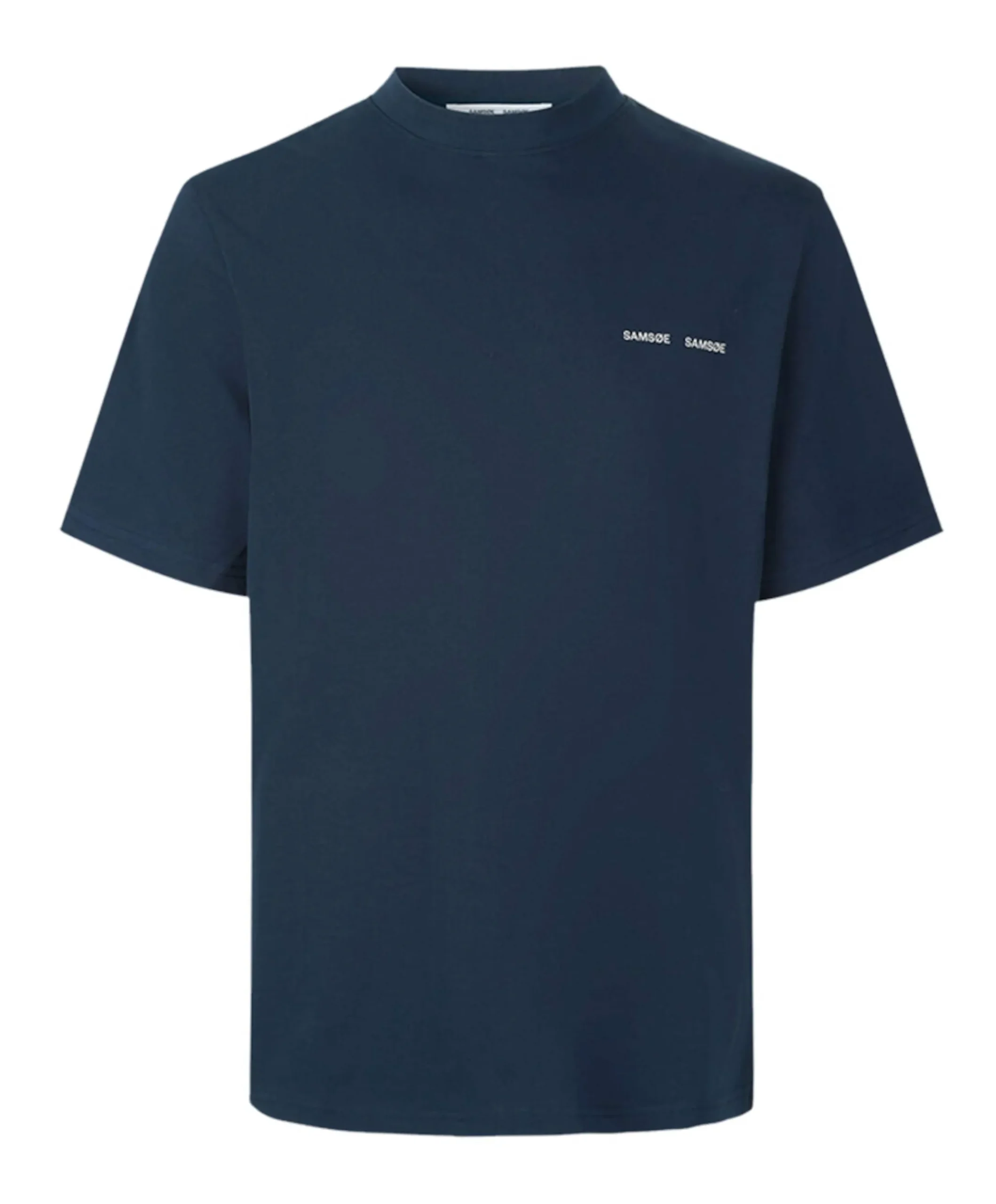 Heren T-shirt blauw