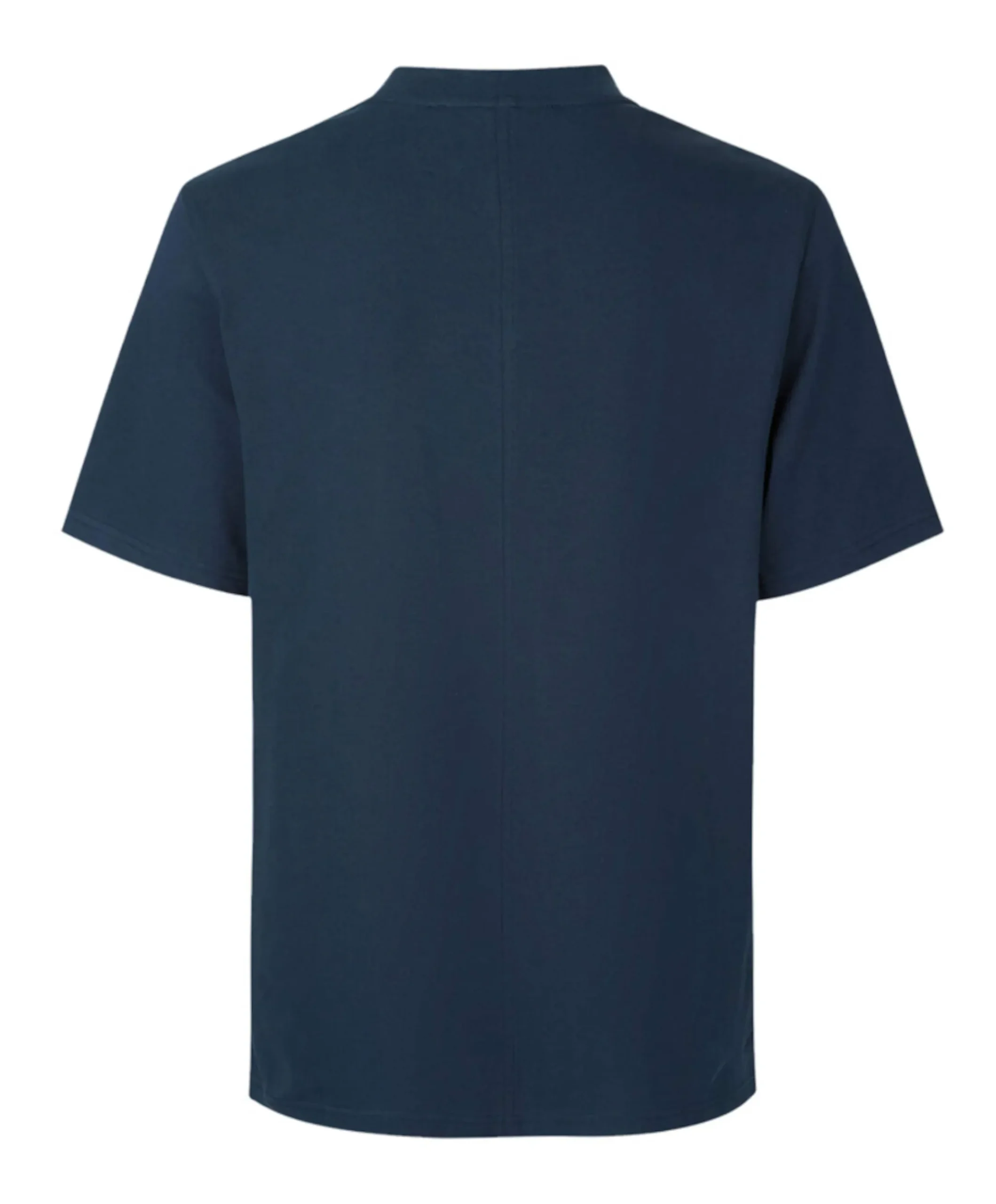 Heren T-shirt blauw