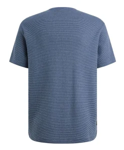 Heren T-shirt blauw