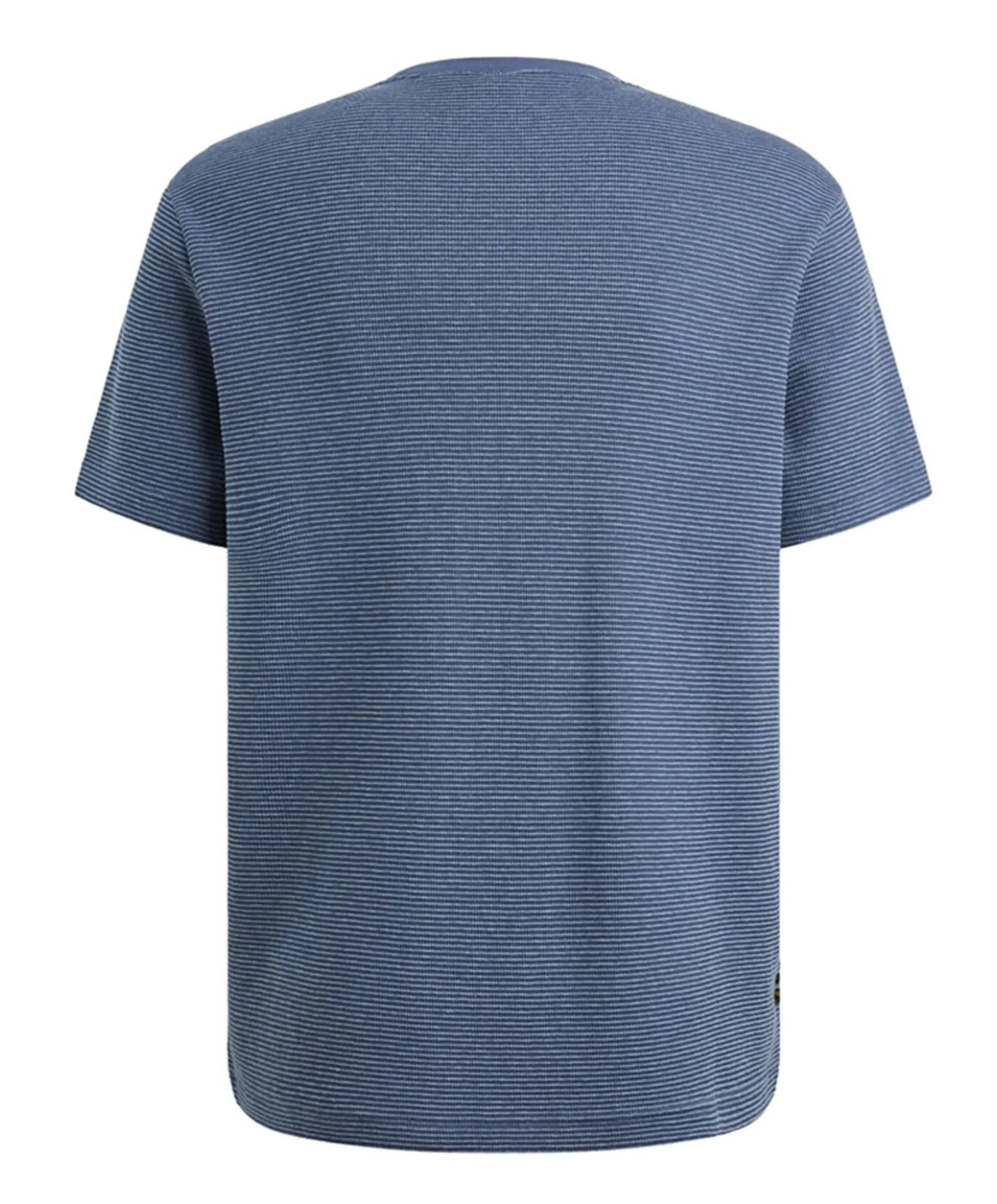 Heren T-shirt blauw